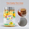 600Pcs Shrink Wrap for Bottles Bands Jars - Clear Heat