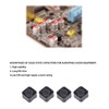 Bluetooth Power Amplifier HiFi Stereo Dual Channel HD Lossless Sound
