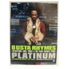 3 Busta Rhymes Promo Poster Extinction Level Event