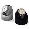 Papten J00202 Watch Stand, For 1 Watch, Microfiber, Display, Storage,