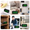 Timegyro Digital Alarm Clock Battery Operated with LED Display for