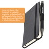 Westcott Notebook DIN A6 squared | 192 pages in elegant