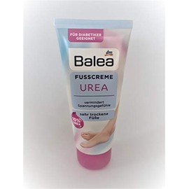 Balea Urea foot cream, 100 ml, Reduces of Dryness and Tension - German Product