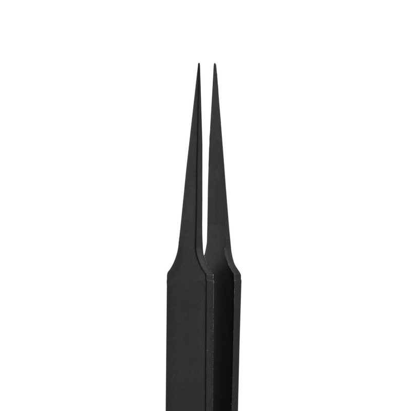 BERNSTEIN ESD Tweezers Set of 7 Made of Antistatic Plastic