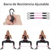 Ligas de Resistencia para Ejercicio, 11Pcs Juego de Bandas de