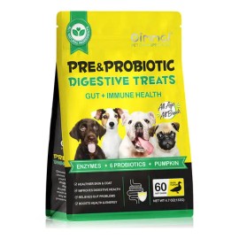 Premio Suave Probióticos Perros Salud Digestiva Natural 100                                                                                           