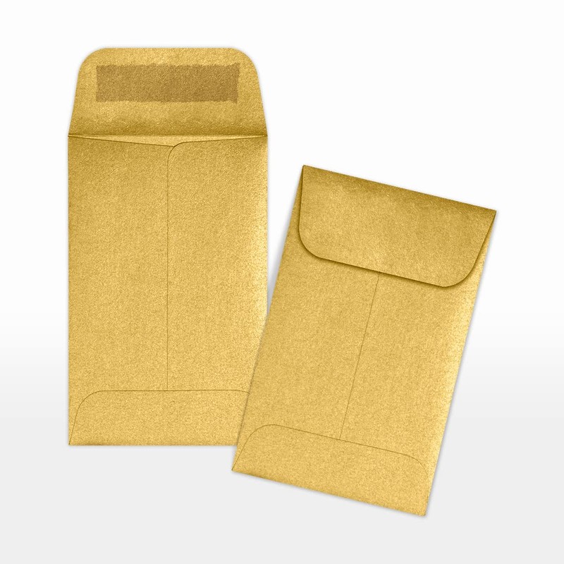 LUXPaper #1 Coin Envelopes | 2 1/4" x 3 1/2"
