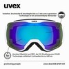 uvex Downhill 2100 CV Ski Goggles for Women and Men,