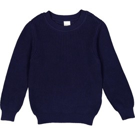 Fred's World by Green Cotton Boys' Knit Chunky Sweater, Academy