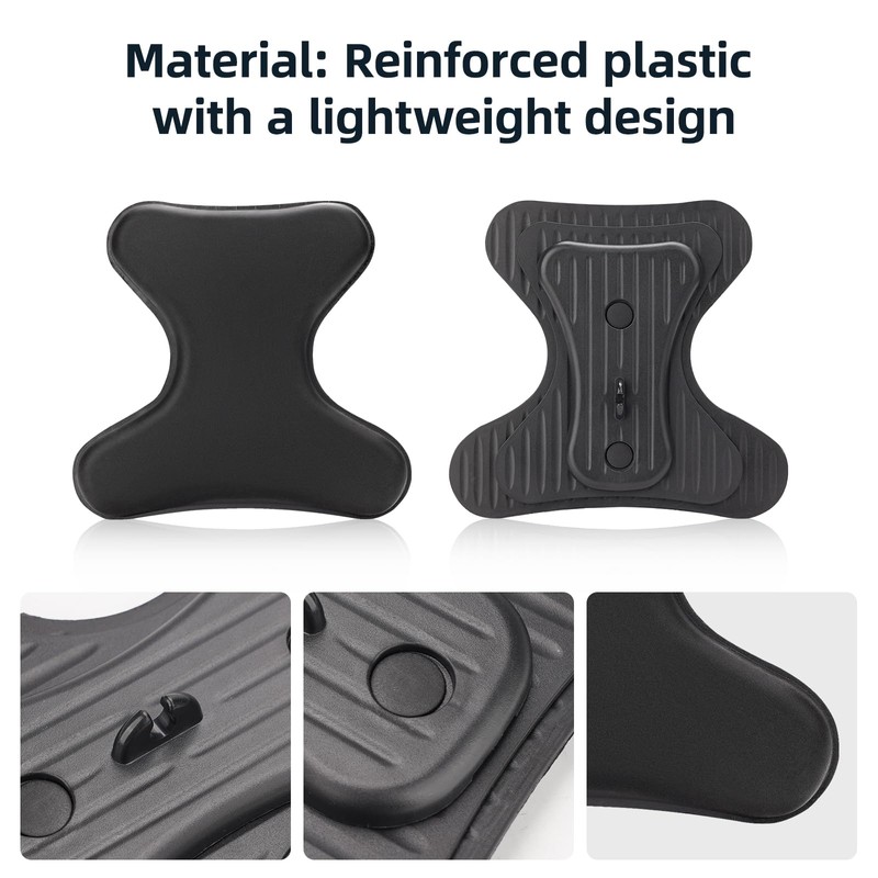 SINOLUXE Upgrade PostureFit Butterfly Pad, for Herman Miller Classic Aeron
