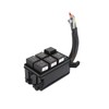 12V Fuse and Relay Box Kit 6Pcs 4 Pin Relays