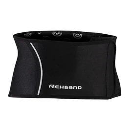 Rehband QD Back Support 3 mm Neoprene Back Support Black Size S