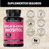 Inositol Myo Chiro Puro Días Vitaminas Mujer Suplemento Alimenticio Beyond