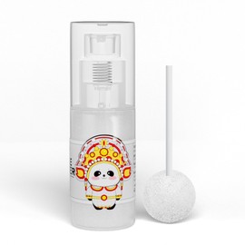 Edible Glitter for Cocktails, Edible Glitter Spray, 10g Edible Luster Dust for Cakes, Edible Shimmer Powder for Drinks, Cupcakes, Strawberries, Chocolate (White)