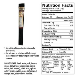Original Beef Stick - 1.25oz Case of 48