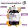Vitaminas Cabello Mujer, capsulas con Biotina, Colágeno, Keratina, Vitamina E,