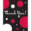 8-Count Thank You Notes, Cupcake Blowout