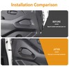 Bekantogy 2PCS Inner Door Panel Cover Trim Compatible with Nissan