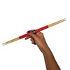Kikusui Japanese Vegetable Dish, Tori Chopsticks (Red, 13 cm)
