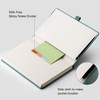 RETTACY Graph Paper Notebook A5 320 Pages Grid Notebook Thick