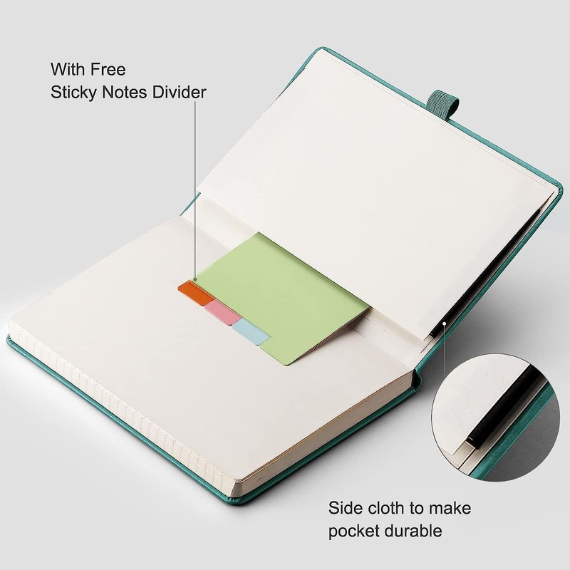 RETTACY Graph Paper Notebook A5 320 Pages Grid Notebook Thick