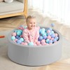 TRENDBOX Foam Ball Pit, 36" x 12" Indoor Outdoor Soft