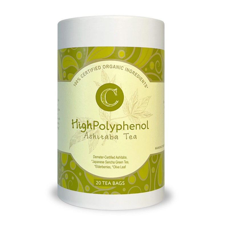 High‑Polyphenol Ashitaba Tea Blend – Demeter Certified Biodynamic U.S. Organic