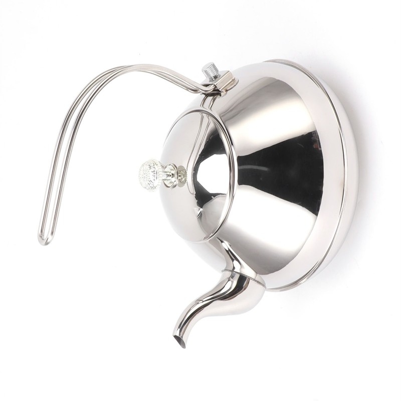 Stainless Steel Teapot Large Capacity Stovetop Kettle with Filter for