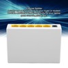 5 Port Gigabit Unmanaged Ethernet Switch Plug and Play Quiet