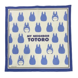 Marushin 1025014000 Lunch Cloth Ghibli My Neighbor Totoro Silhouette, Character, Kindergarten, School Entrance Preparation, Kindergarten, Elementary School, Boys and Girls