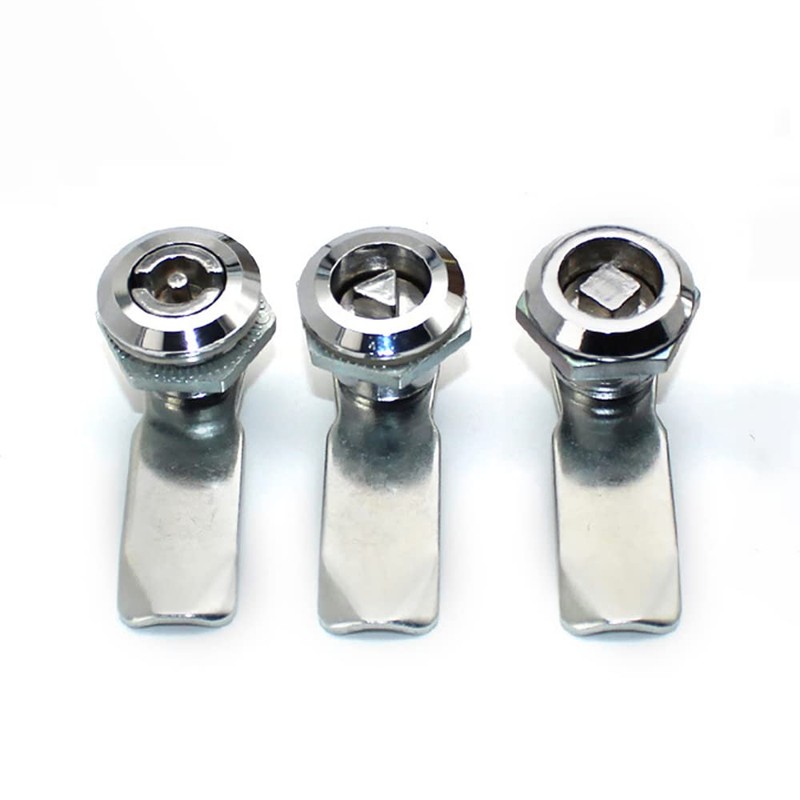 Electric Cabinet Door Lock, 2 Pcs Zinc Alloy Gas Meter