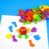 Anthony Peters AP/372/HFF Foam Hands and Feet Shapes-Pack of 150