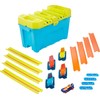 Hot Wheels Toy Car Track Builder Playset, Multi-Lane Speed Box,