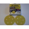 SIA ABRASIVES 25 SIAFAST 5" HOOK & LOOP SANDING DISCS
