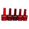 Gama Miss Cherry 5pz Gel Semi Uvled 12ml Gama A