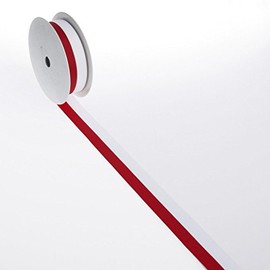 2436 15 71 National Tape Poland + Club Tape – Red, White – 15 mm x 25 m