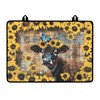 LVEWYB Cow Stove Top Cover for Electric Stove 29.18"×20.96" Multipurpose