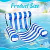 VioraWhite 2 Pack Inflatable Pool Float Chair for Adult Floating