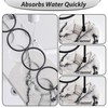 Volminex Toothbrush Holders for Bathrooms, White
