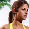 Bone Conduction Open-Ear Bluetooth Sport Headphones, Premium Wireless Over-Ear..