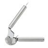 Rösle Stainless Steel Mincing Garlic / Ginger Press with Scraper,