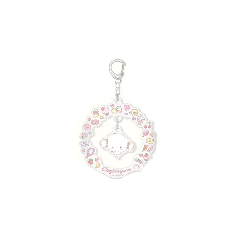 Kogimyun Wink 10th Anniversary Acrylic Key Chain