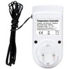 Thermostat Socket Temperature Controller Temperature Switch Socket Thermostat: 230 V