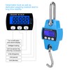 300KG Portable Mini Crane Scale Electronic Hook Hanging Weight Scale