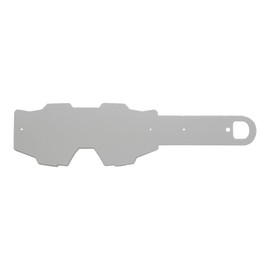 FXR Clear Laminat Tear Off für Piloten- und Kampfbrille 21 – Einheitsgröße