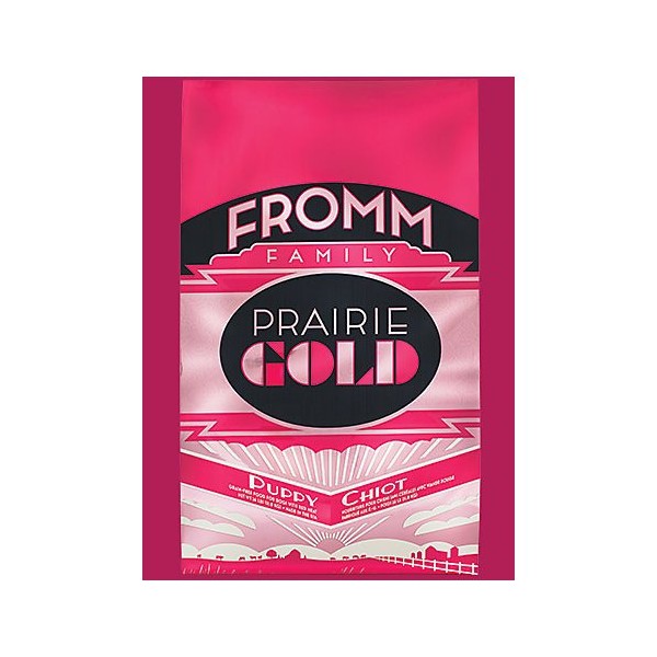 Fromm Family Foods 727075 26 Lb Prairie Gold Puppy Dry Dog Food (1 Pack), One Size