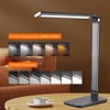 PALANJA Foldable LED Desk Lamp with Timer, Adjustable Arm, Touch
