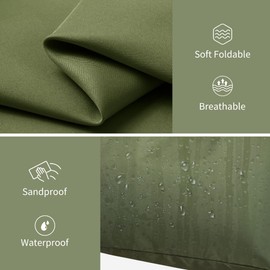 KALIDI Foldable Duffle Travel Tote Bag,60L Extra Large Overnight Holdall Weekender Gym Bag With Zipper Lightweight for Women Travel,Beach,Camping,Green