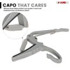 5Core Guitar Capo Acoustic Electric String Clip Banjo Mandolin Or