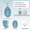 Aniu Tree of Life Necklace for Women 925 Sterling Silver